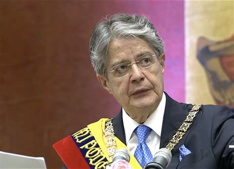 Guillermo Lasso es posesionado como presidente de Ecuador