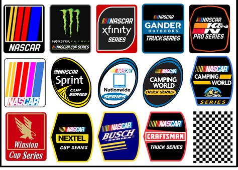 Nascar.com Logo - LogoDix