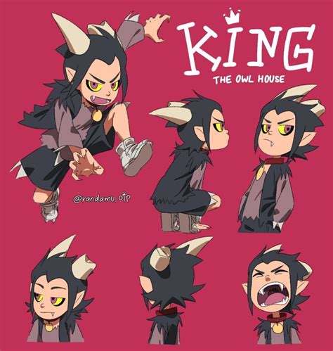 What happened to King? by randamu_otp : TheOwlHouse | Owl house, Owl, Cute drawings