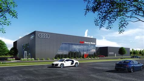 Holman Automotive prepares Audi dealership in Merriam - Kansas City Business Journal