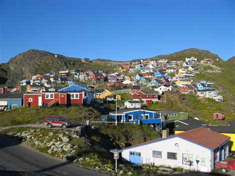 Town of Qaqortoq, Greenland image - Free stock photo - Public Domain photo - CC0 Images