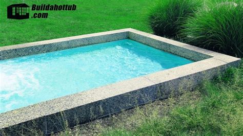 DIY plunge pool for your backyard - the Ultimate DIYer's guide