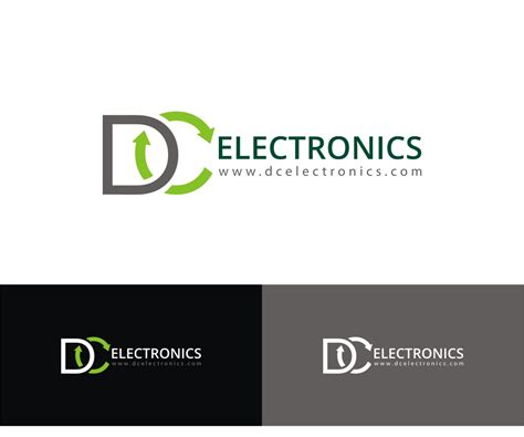 Modern, Masculine, Electronics Logo Design for DC Electronics by e-graphics | Design #11079304