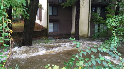 Heavy rains cause flooding, evacuations in Salisbury | WBFF