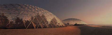 Dubai's Mars City Looks Amazing, New Concept Art Reveals