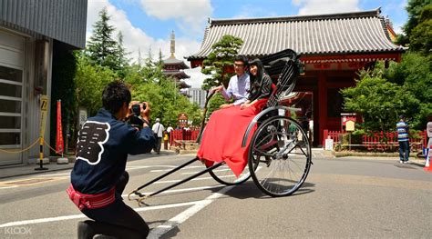 Tokyo Asakusa Rickshaw Tour