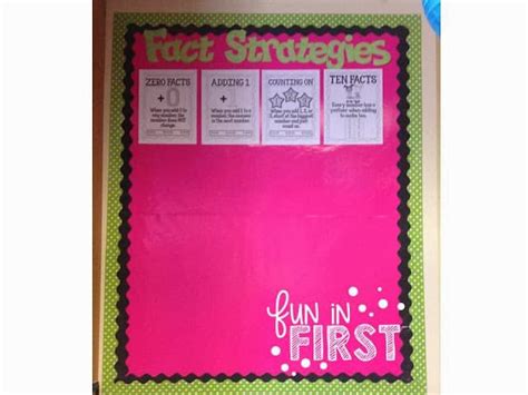 Fact Strategies - Fun in First