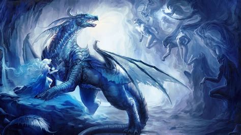 Blue Dragon Wallpaper HD (70+ images)