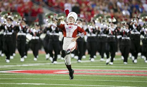 WATCH: Ohio State's band performed an awesome classic rock halftime ...