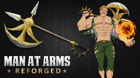 Divine Axe Rhitta – The Seven Deadly Sins – MAN AT ARMS: REFORGED - YouTube