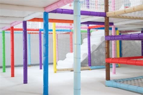 Play Around In A 5,000-Sq-Ft Adult Playground This Week