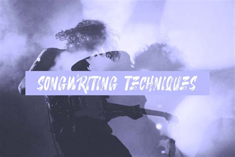 Songwriting techniques