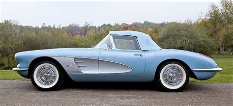 1953-1962 C1 Corvette Factory Paint Colors - Corvette Central Tech Blog