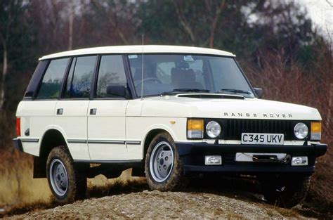 Picture special: History of the Range Rover | Autocar