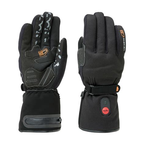 Heated Regular Waterproof Gloves // Black (X-Small) - 30Seven - Touch ...