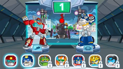 Game Review - Transformers Rescue Bots: Disaster Dash - Auto Assembly