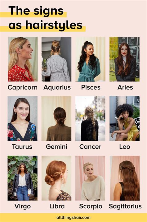 Zodiac Hair - Best Hairstyles Ideas for Women and Men in 2023