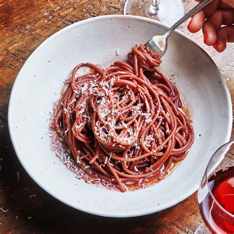 Red Wine Spaghetti Recipe | Bon Appétit