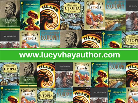 7 Great Utopian Books We Should All Be Reading – Lucy V Hay & Lizzie Fry