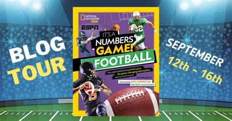 It's a Numbers Game Football Book - Mama Likes This