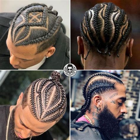 11+ Best Hairstyle Simple Braids Men