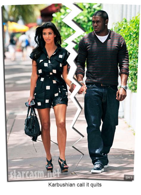 Kim Kardashian And Reggie Bush Break Up – Starcasm