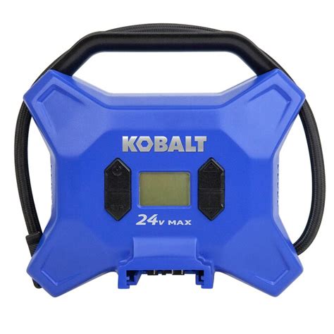 Kobalt Kobalt 24 Volt cordless high pressure inflator 24-Volt Lithium Ion (Li-Ion) Air Inflator ...