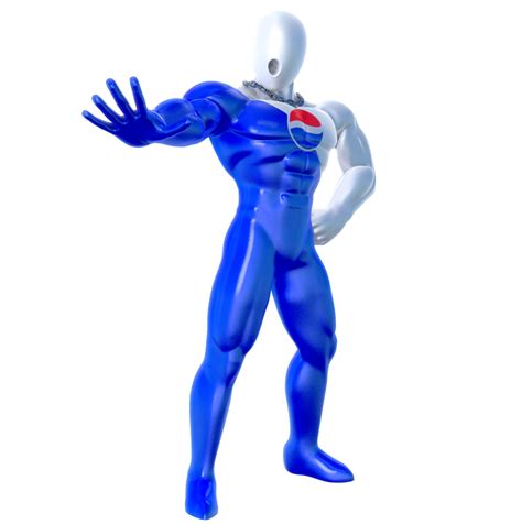 Pepsiman Render by Nibroc-Rock on DeviantArt