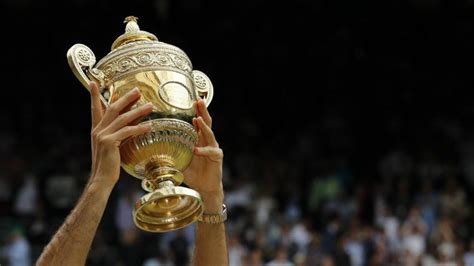 Why is there a pineapple on the Wimbledon trophy? Feature of men's singles prize explained ...