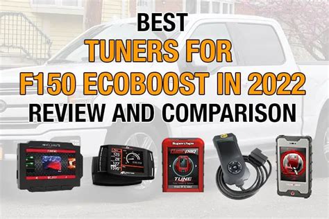 5 Best Tuners for F150 Ecoboost in 2023 [Review and Comparison] - Gmund Cars