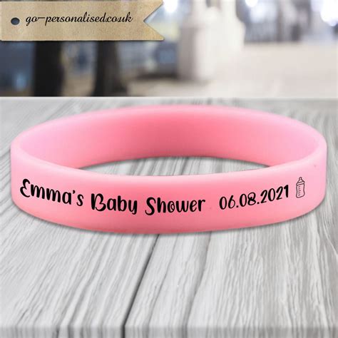 Silicone wristbands - Personalised your gifts