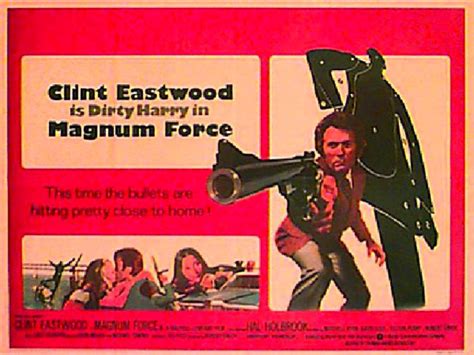 Magnum Force Original 1973 British Quad Movie Poster - Posteritati Movie Poster Gallery