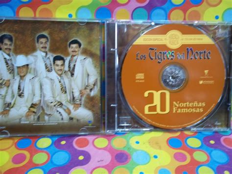 Los Tigres Del Norte Cd 20 Norteñas Famosas Herencia Musical - $ 150.00 ...