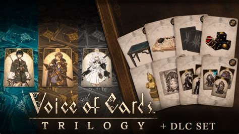 Voice of Cards Trilogy Bundle + DLC Announced - GamerBraves