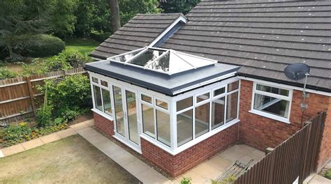 Flat Roof Solutions For Orangeries & Conservatories/Expert installers