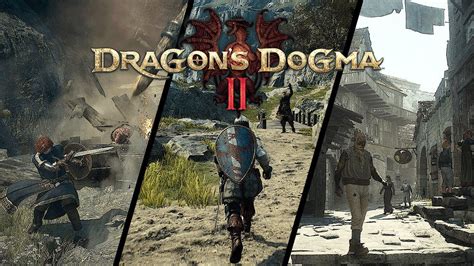 Dragon's Dogma 2 - New Extended Gameplay Showcase! - YouTube