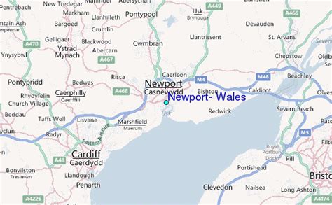 Newport, Wales Tide Station Location Guide