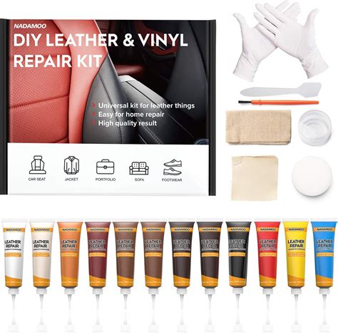 Top 10 Best Leather Repair Kit For Couch Reviews in 2022 - Iron Door Saloon