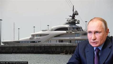 Putin’s Yacht “Graceful” left Germany avoid sanction warning - Nautic ...