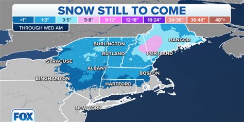 Winter storm brings messy travel conditions for Northeast | Fox News