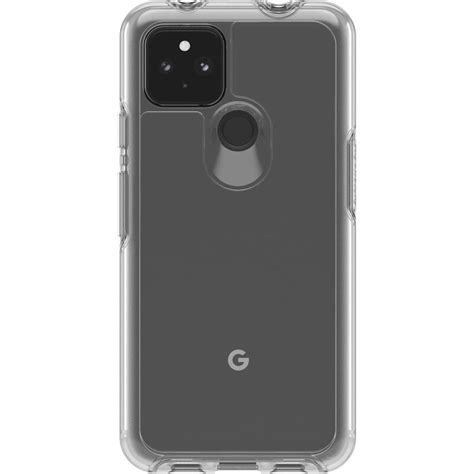 Pixel 4a (5G) Case | Clear case | OtterBox Symmetry