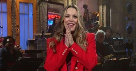 Why Was Rachel McAdams On SNL?