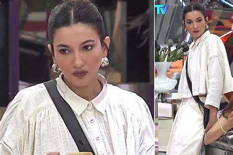 Gauahar Khan Is Powerful and Sustainable Chic in Ivory! | 👗 LatestLY