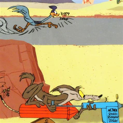 Acme Road Runner Spray by Chuck Jones (1912-2002)