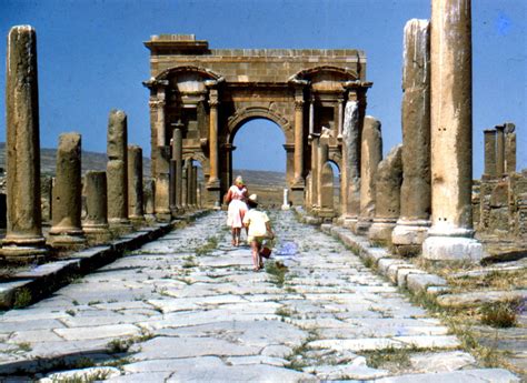 The Coolest Ancient Ruins in Algeria, Africa