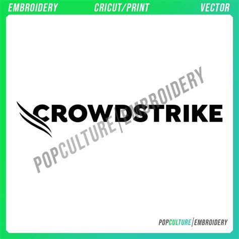 Crowdstrike Logo | Vector pop, Pop culture, ? logo