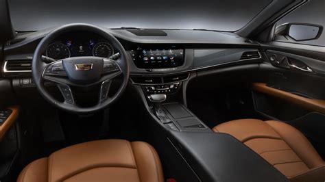 2018 Cadillac CT6 Interior Colors | GM Authority