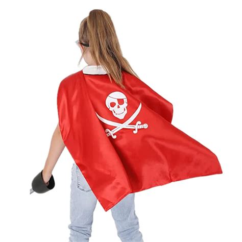 Pirate Costumes Children's Cape Toy Set Halloween Pirate Cape Children ...