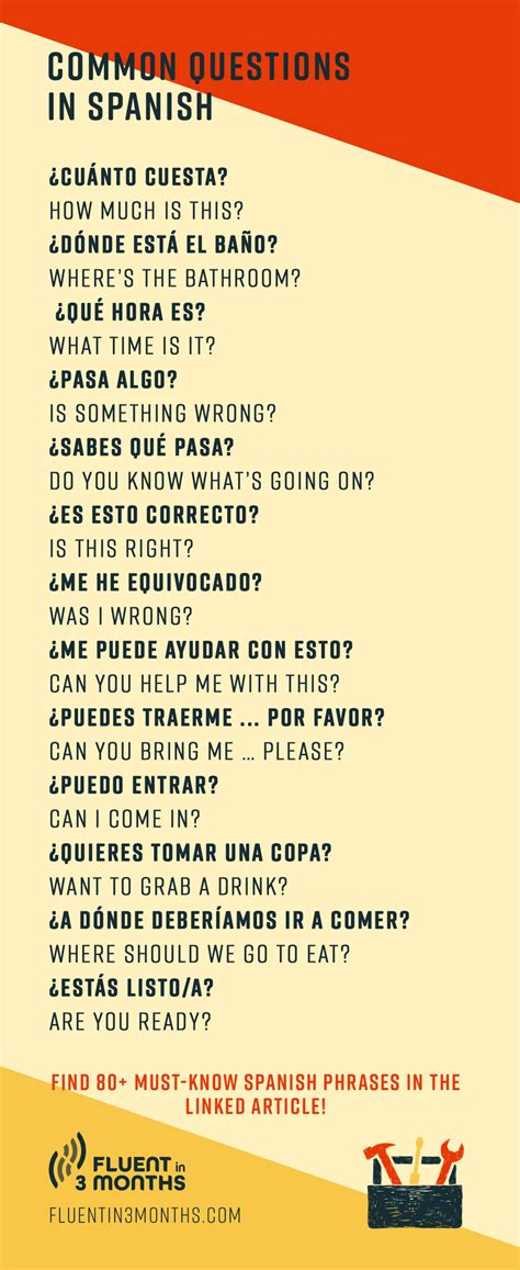 101 Common Spanish Phrases You Need to Know