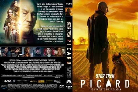 CoverCity - DVD Covers & Labels - Star Trek: Picard - Season 1